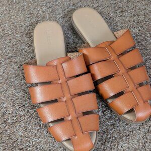 Fisherman Sandal Slides